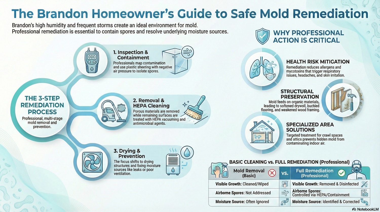Mold Remediation Brandon FL